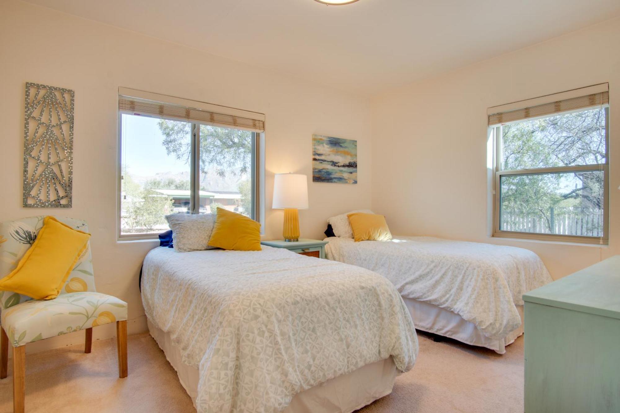 Dog-Friendly Retreat About 5 Mi To Dtwn Tucson! Villa Exteriör bild
