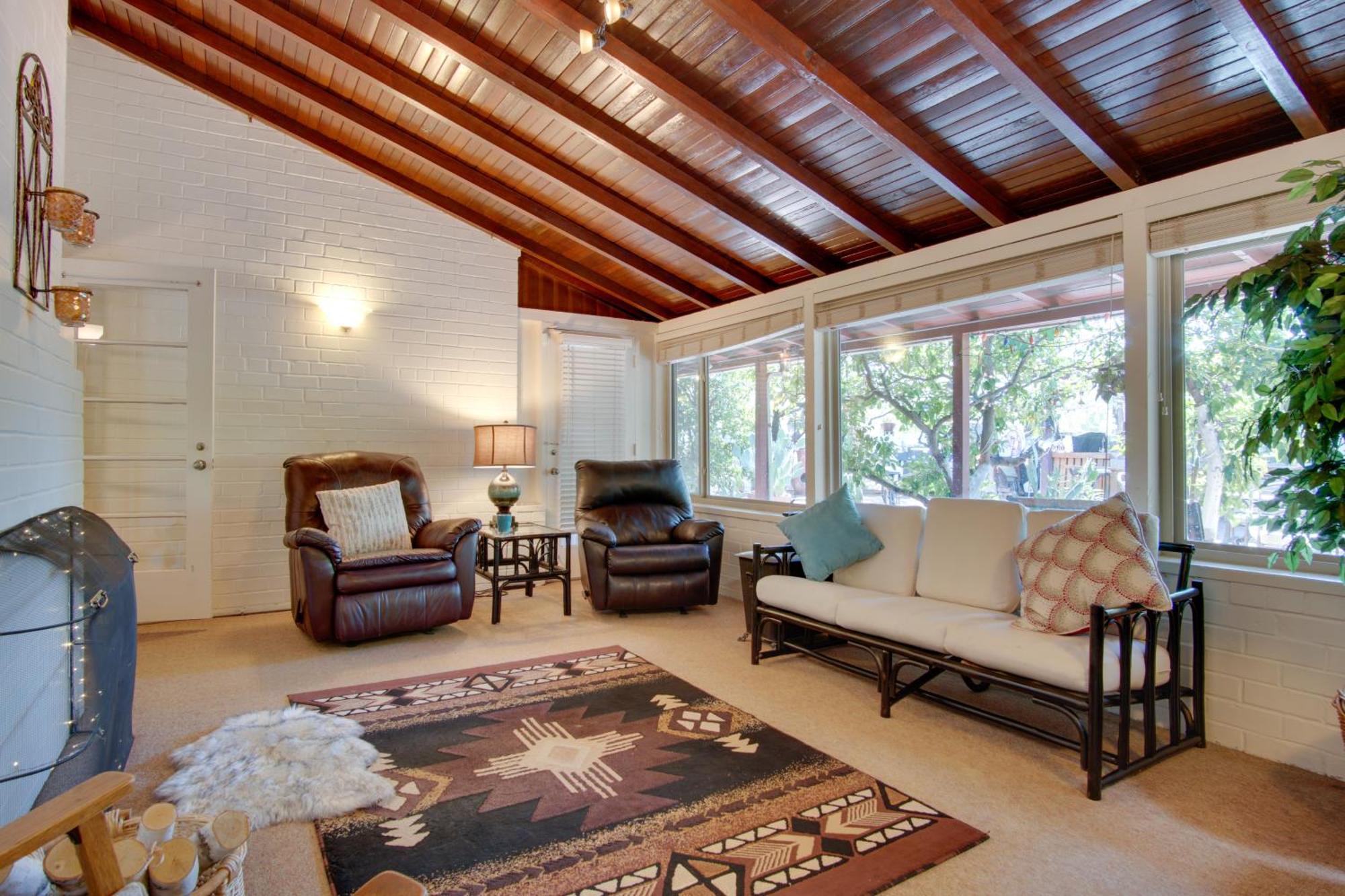 Dog-Friendly Retreat About 5 Mi To Dtwn Tucson! Villa Exteriör bild