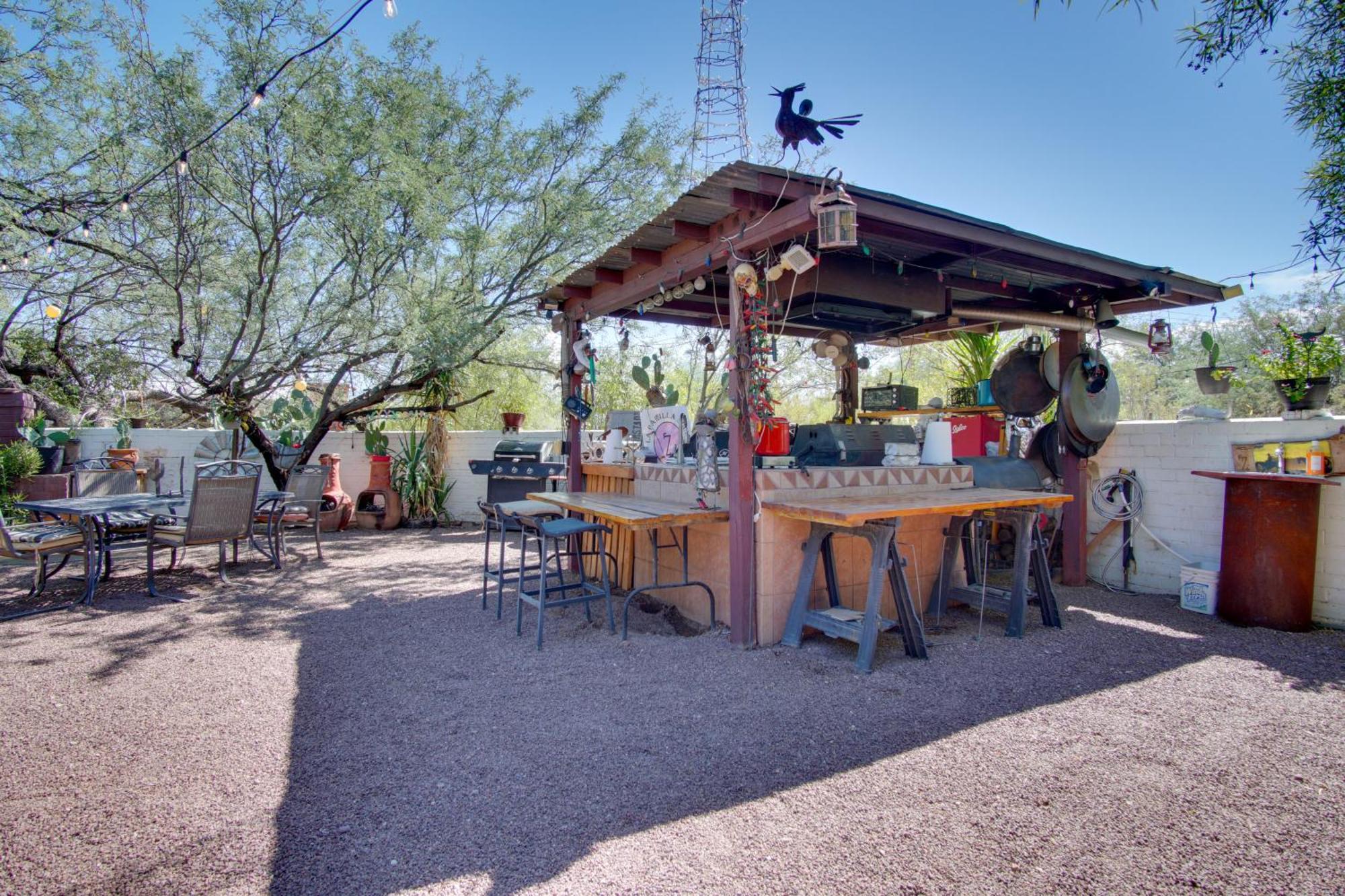Dog-Friendly Retreat About 5 Mi To Dtwn Tucson! Villa Exteriör bild