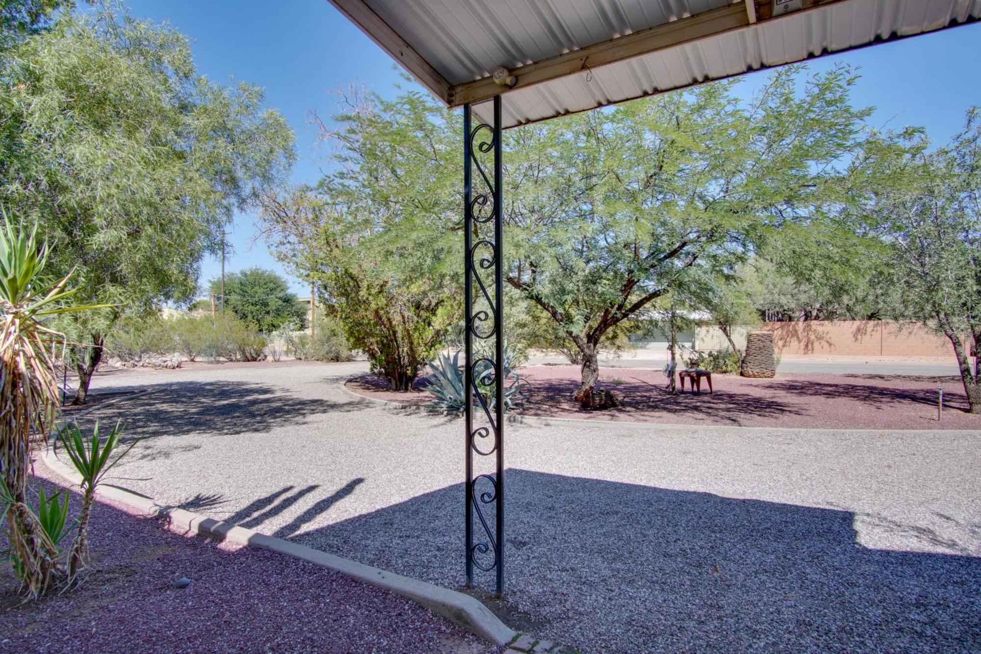 Dog-Friendly Retreat About 5 Mi To Dtwn Tucson! Villa Exteriör bild