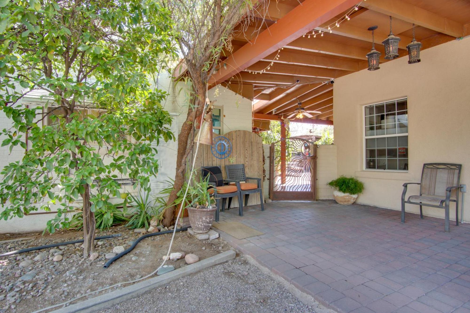 Dog-Friendly Retreat About 5 Mi To Dtwn Tucson! Villa Exteriör bild